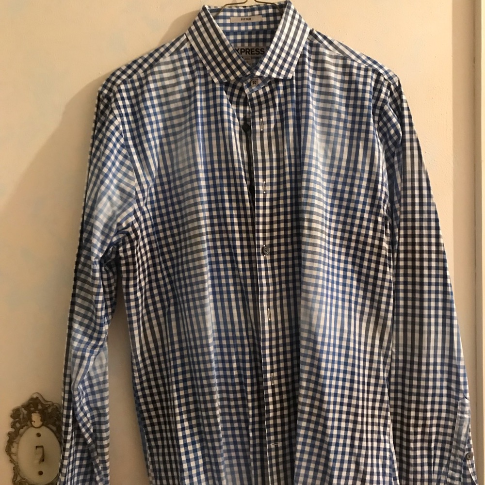 Men’s express button up